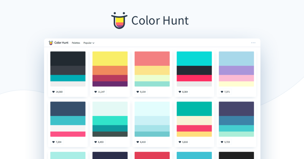 illustration tools color hunt
