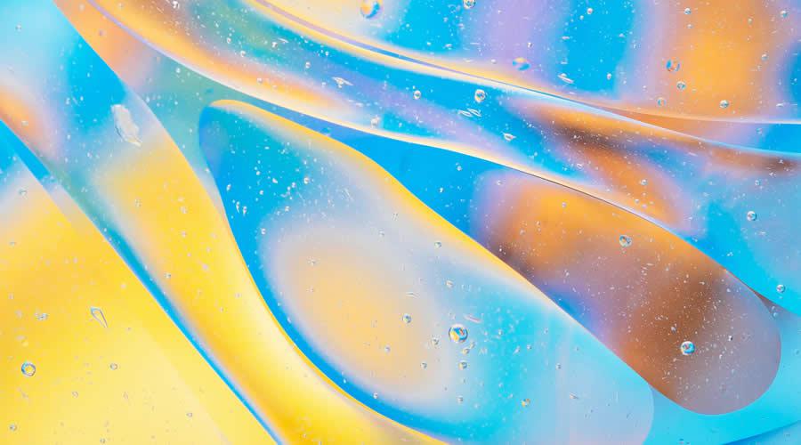 Blue Yellow Abstract Art Image color abstract desktop wallpaper hd 4k high-resolution