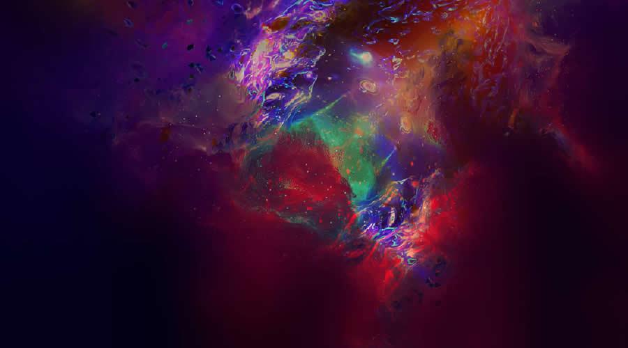 Abstract Universe color abstract desktop wallpaper hd 4k high-resolution