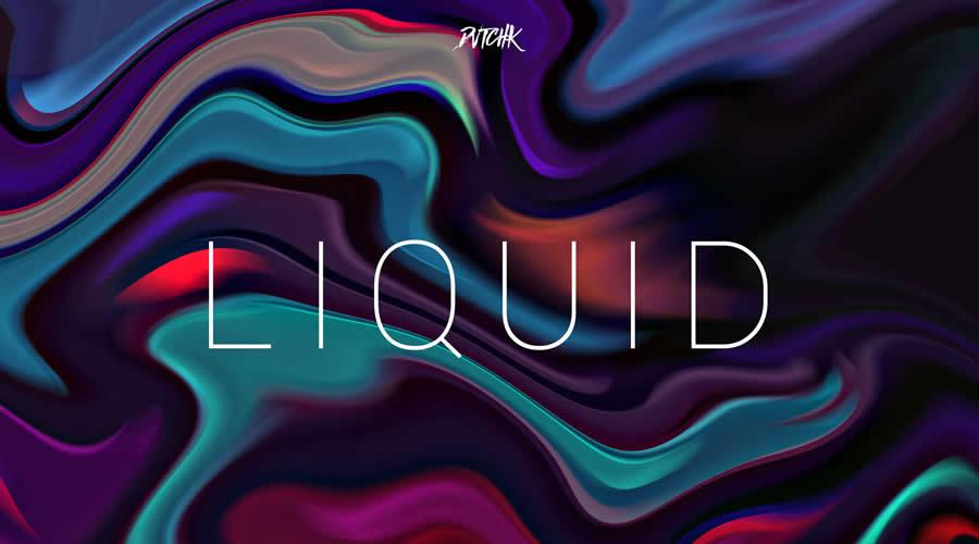 Liquid Backgrounds color abstract desktop wallpaper hd 4k high-resolution
