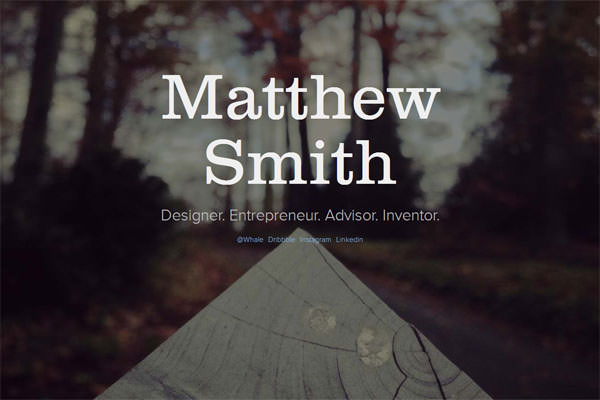Matthew-Smith-Website
