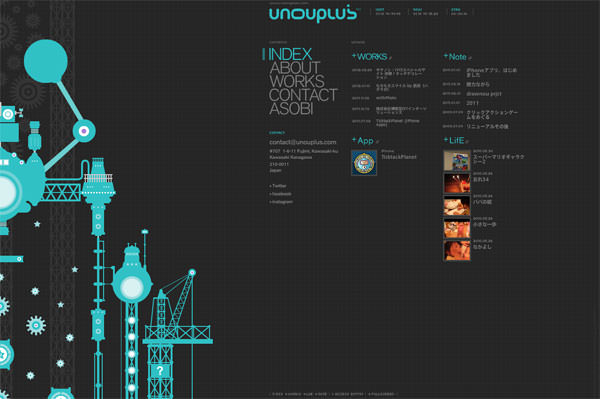 Website-Unouplus