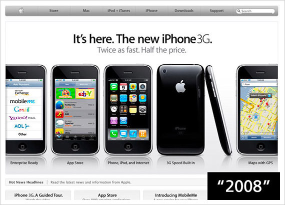 apple 2008