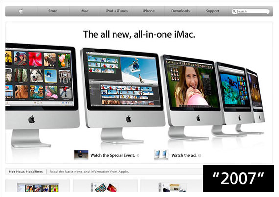 apple 2007