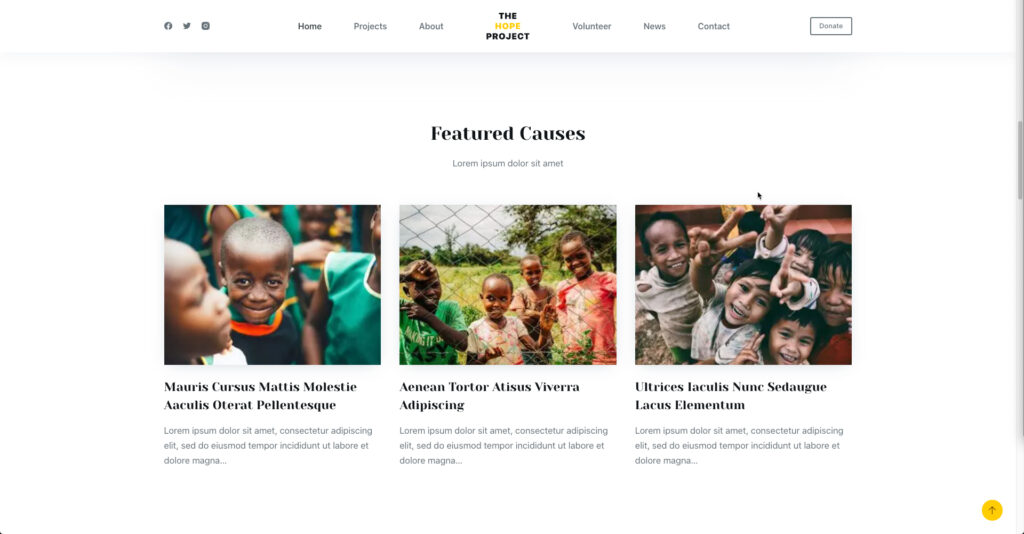 featured causes