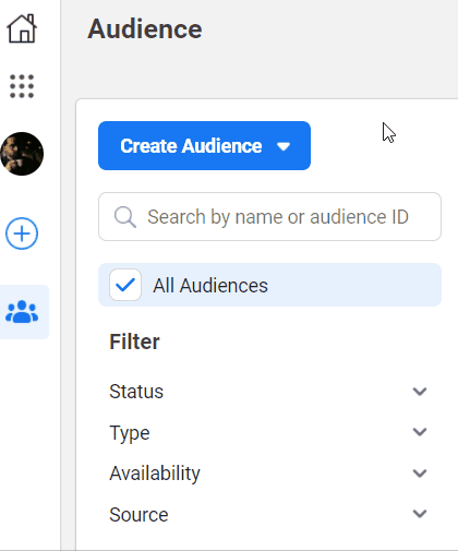 create facebook lookalike audience in ads manager