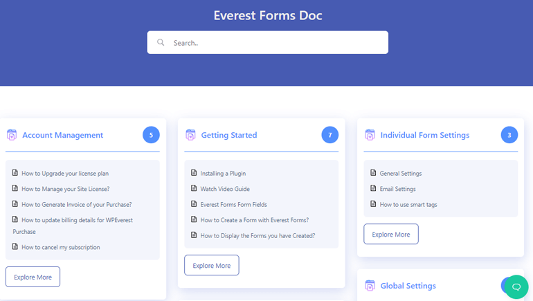 Everest Forms Documentation