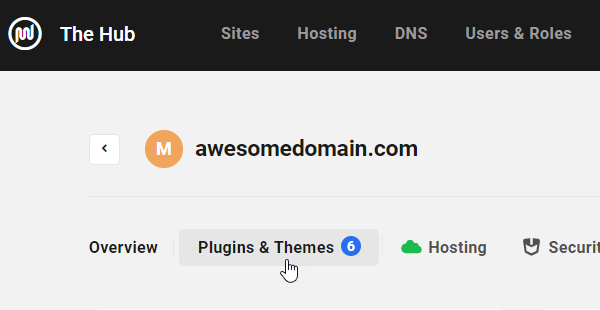new-hub-feature-ignore-updates-for-wordpress-core-plugins-and-themes