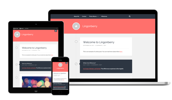 Lingonberry on multiple devices