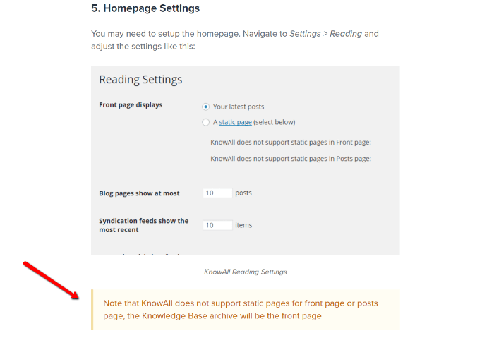 Knowledge Base Article Template - KnowAll Example