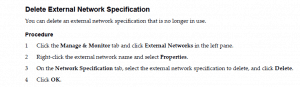 VMware vCloud Network Specification