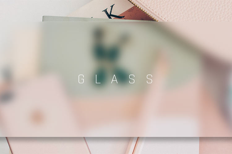 Example from 8 Stunning Examples of CSS Glassmorphism Effects
