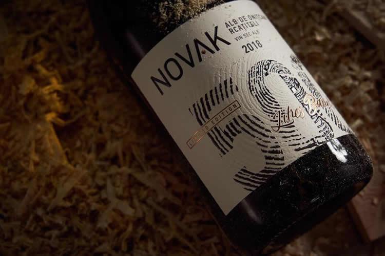 Example from 40 Elegant Wine Label Design Examples for Inspiration
