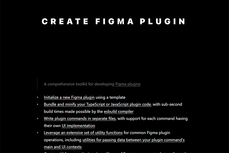 Example from Create Figma Plugin