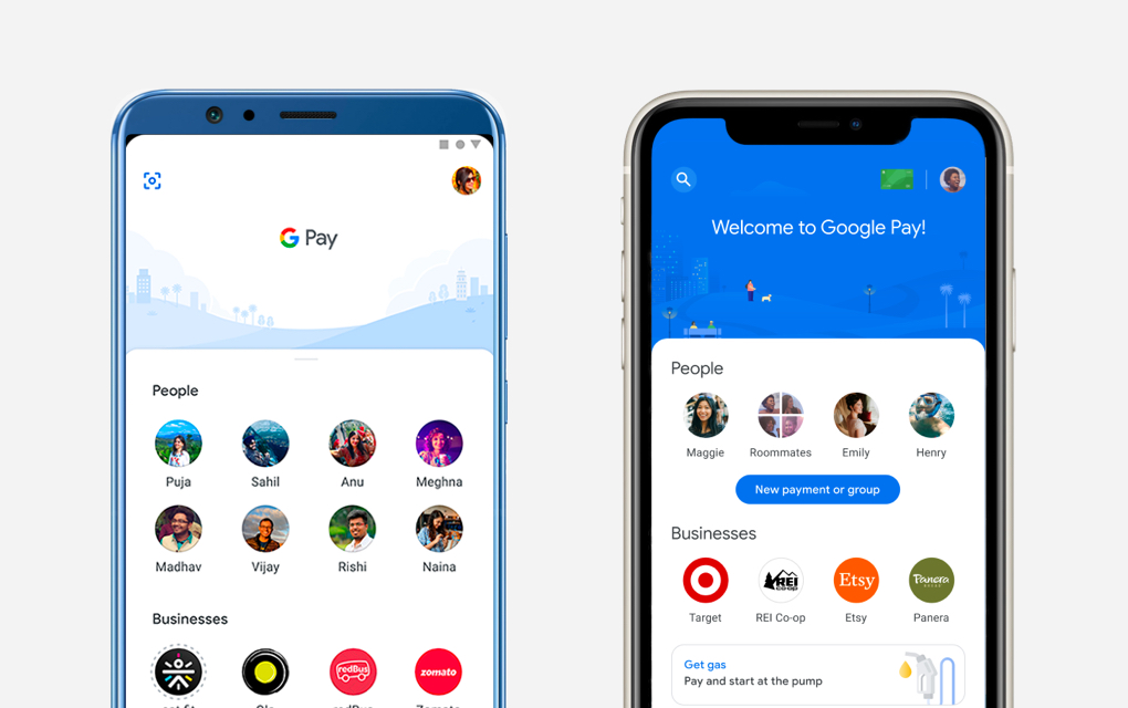 Google Pay Mobile Application