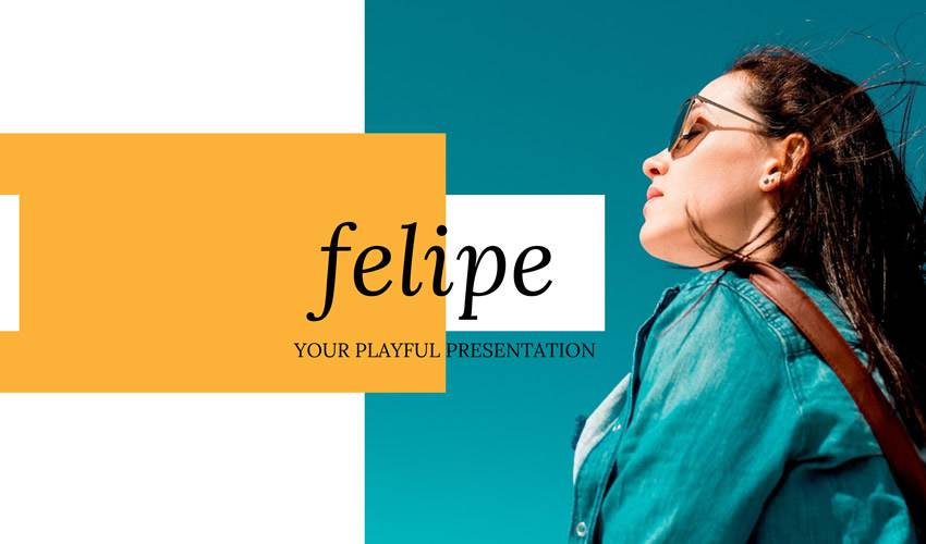 felipe google slides theme presentation template free