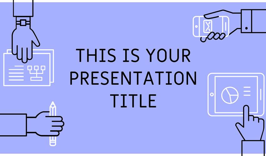 Roderigo google slides theme presentation template free