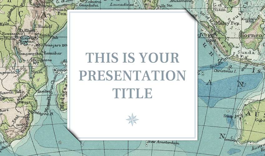 dion google slides theme presentation template free