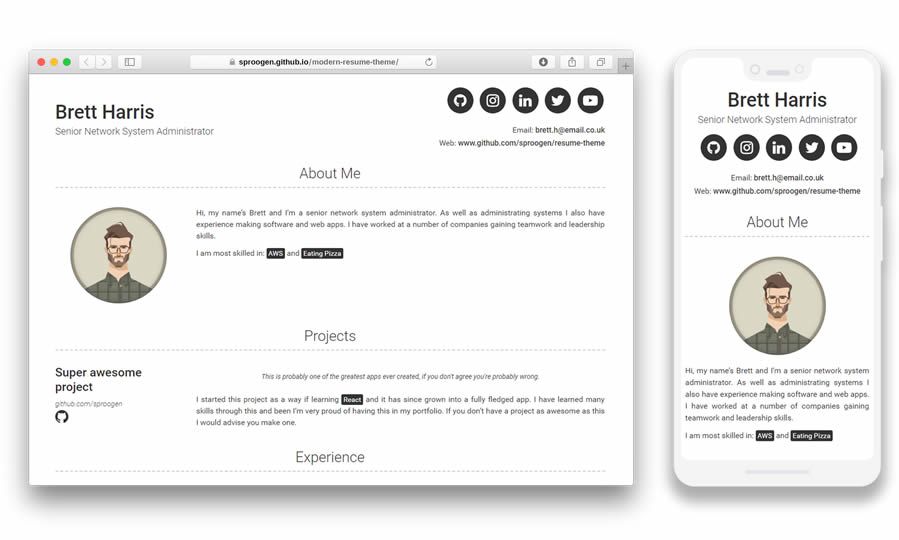 15-free-html-templates-for-creating-resumes