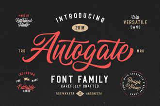 Autogate Font-Family