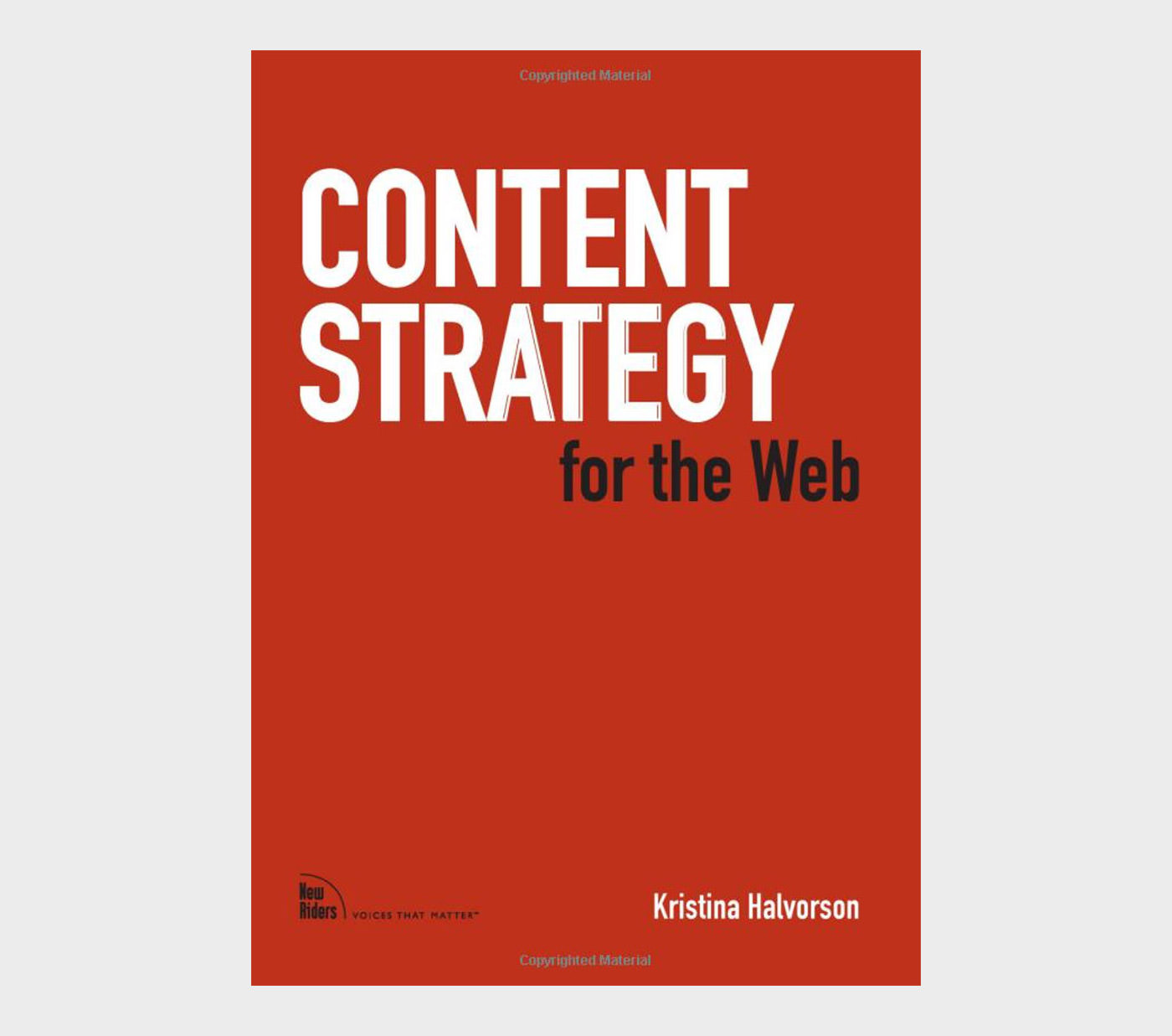 Content Strategy for the Web