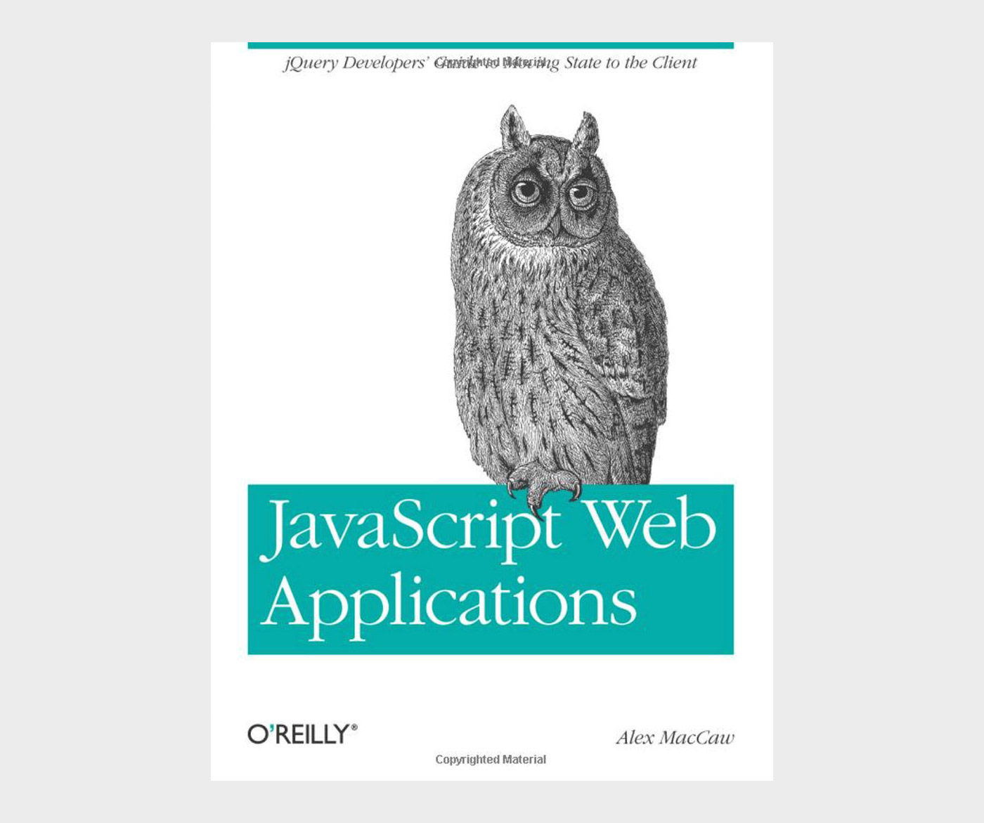 JavaScript Web Applications