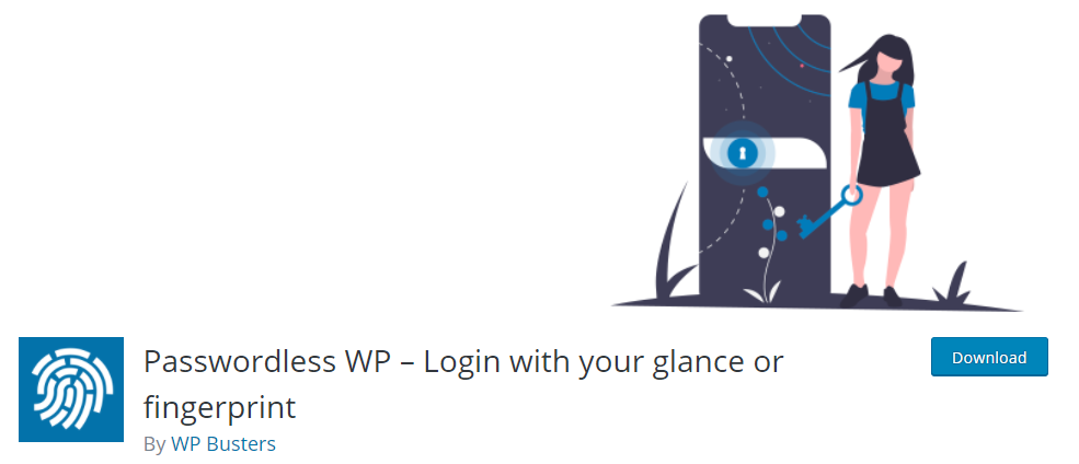 passwordless wp plugin