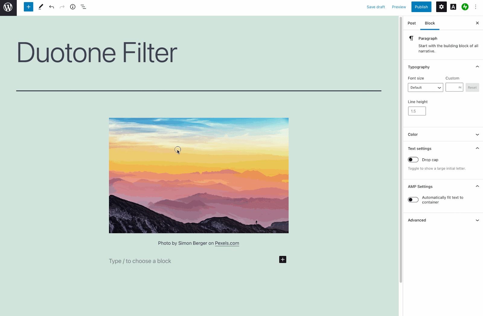 built-in-duotone-image-filter-editor-navigation-via-persistent-list-view-and-other-block-editor-improvements