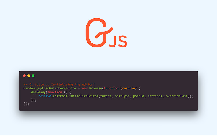 GutenbergJS