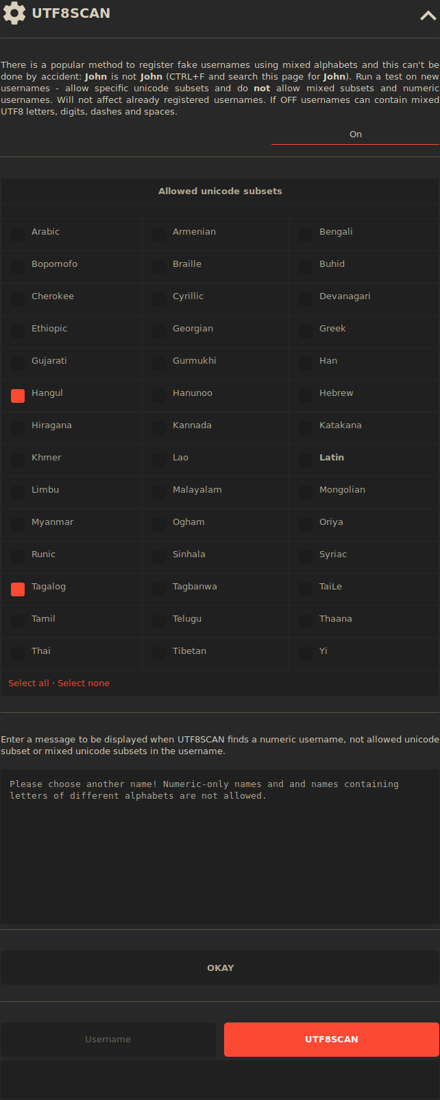 how-to-disable-mixed-unicode-subsets-in-blab-ax