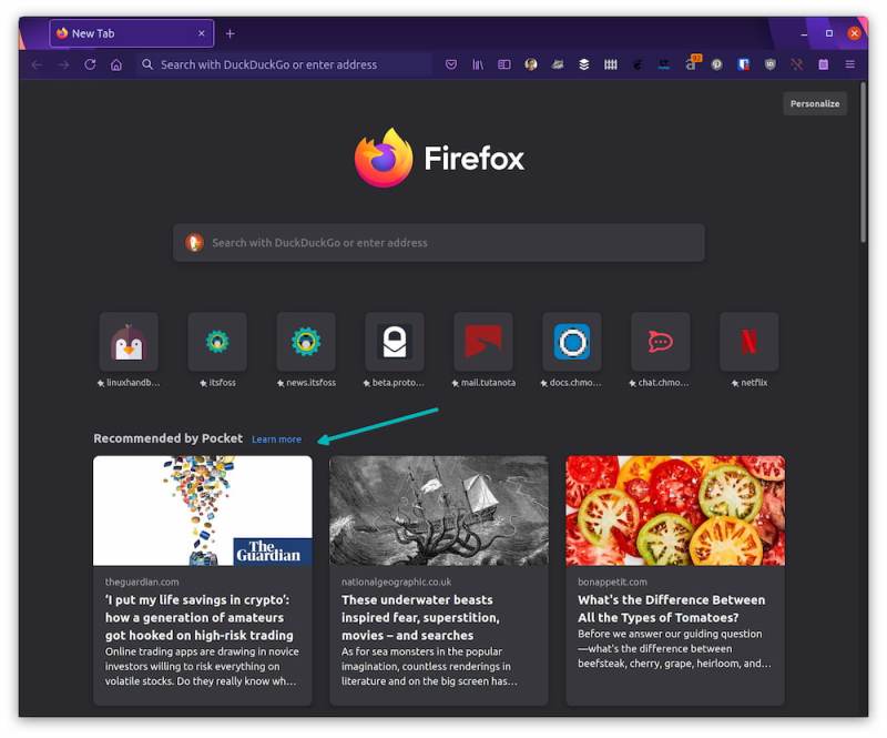how-to-disable-recommended-by-pocket-articles-suggestion-in-firefox-new-tab