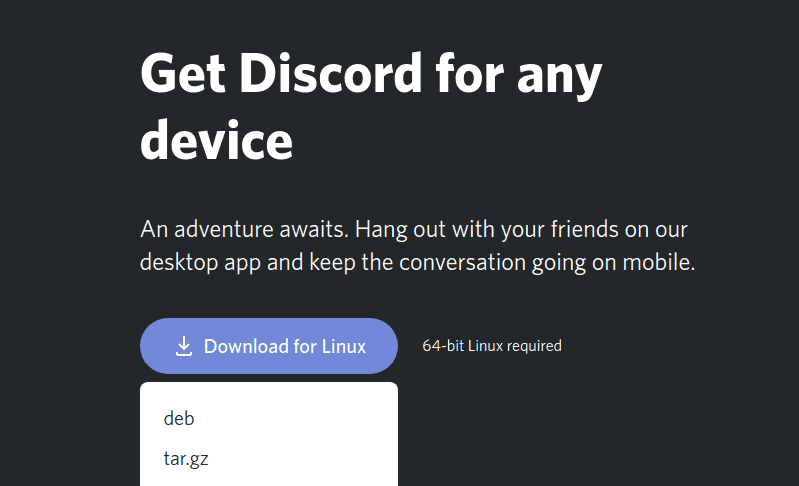 how-to-install-discord-application-in-ubuntu-and-other-linux-distributions-3-methods