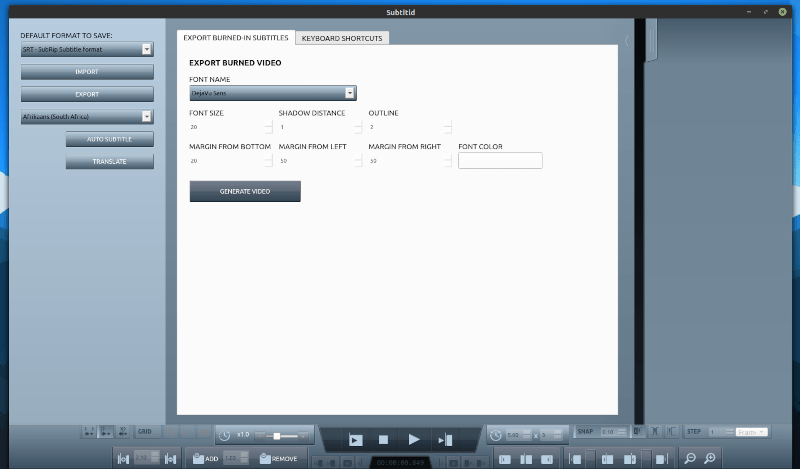 subtitld export