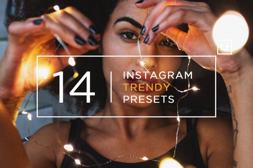 Instagram Trendy Lightroom Presets