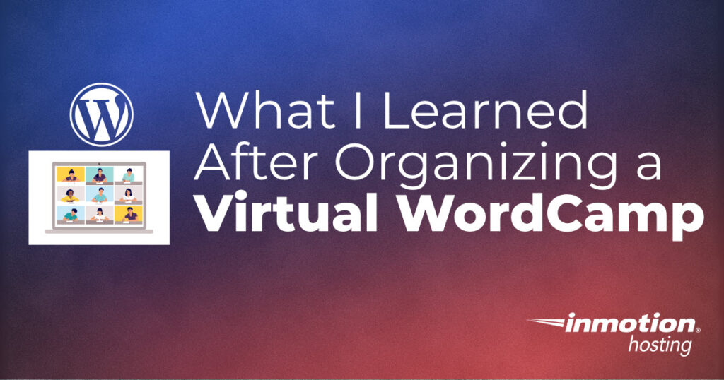 What I learned after organizing a Virtual WordCamp title graphic