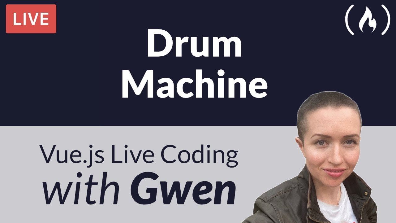 live-coding-project-create-a-drum-machine-using-vue-js-with-gwen-faraday