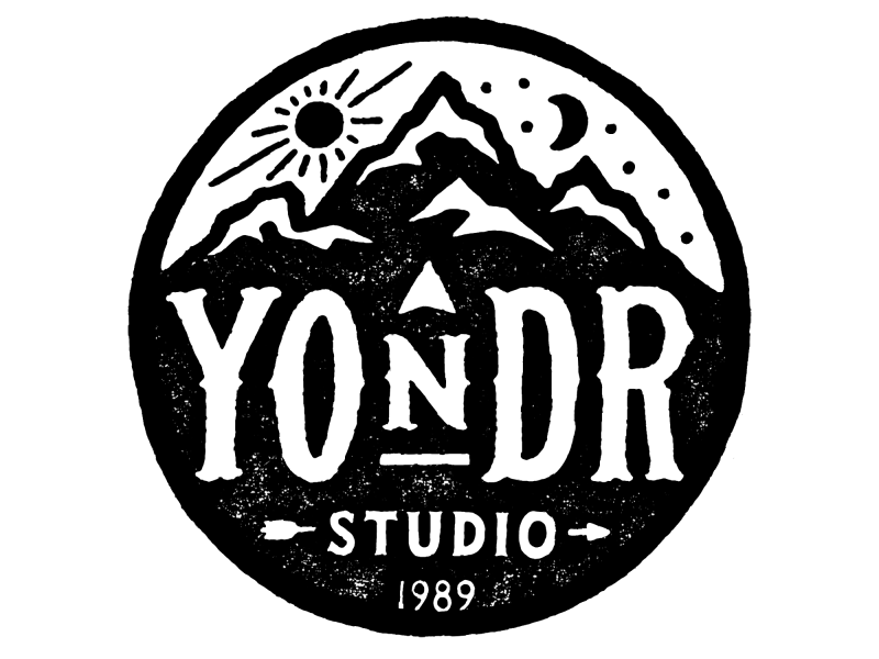 Yondr Studio Logo Design Animation