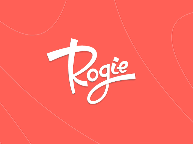 rogie subtle Logo Animation