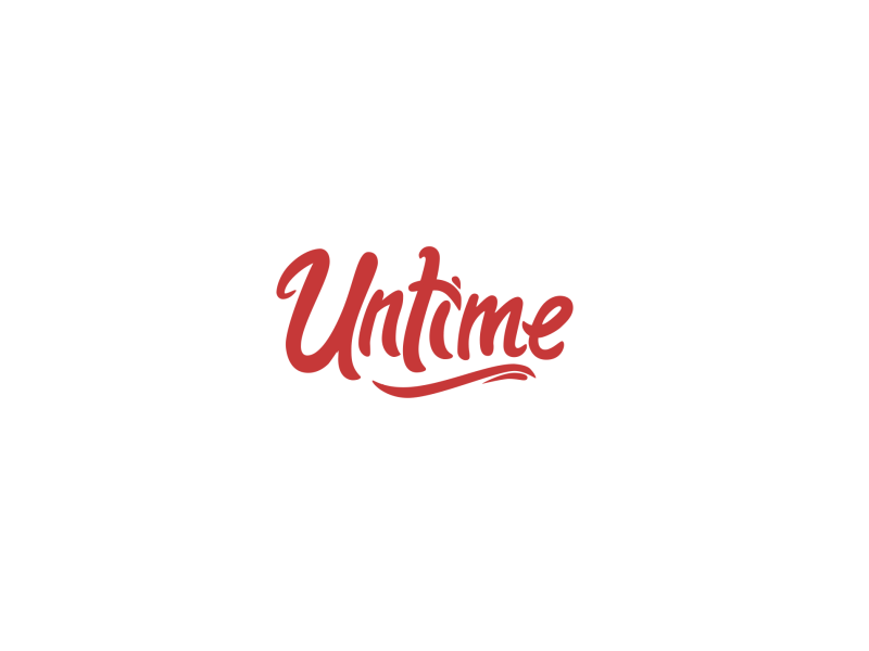 Untime Blog Logo Animation