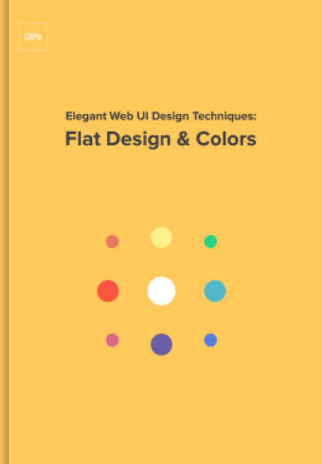 flat design and colors