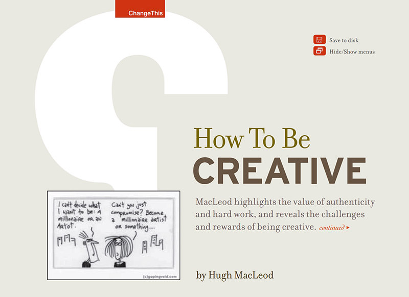 how-to-be-creative