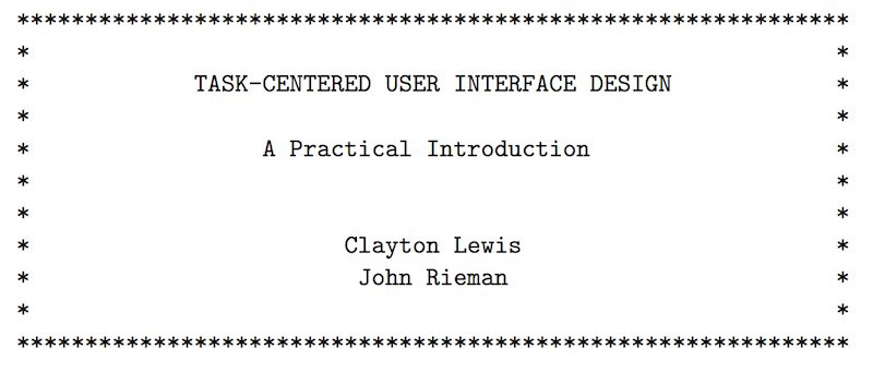 task-centered-ui-design