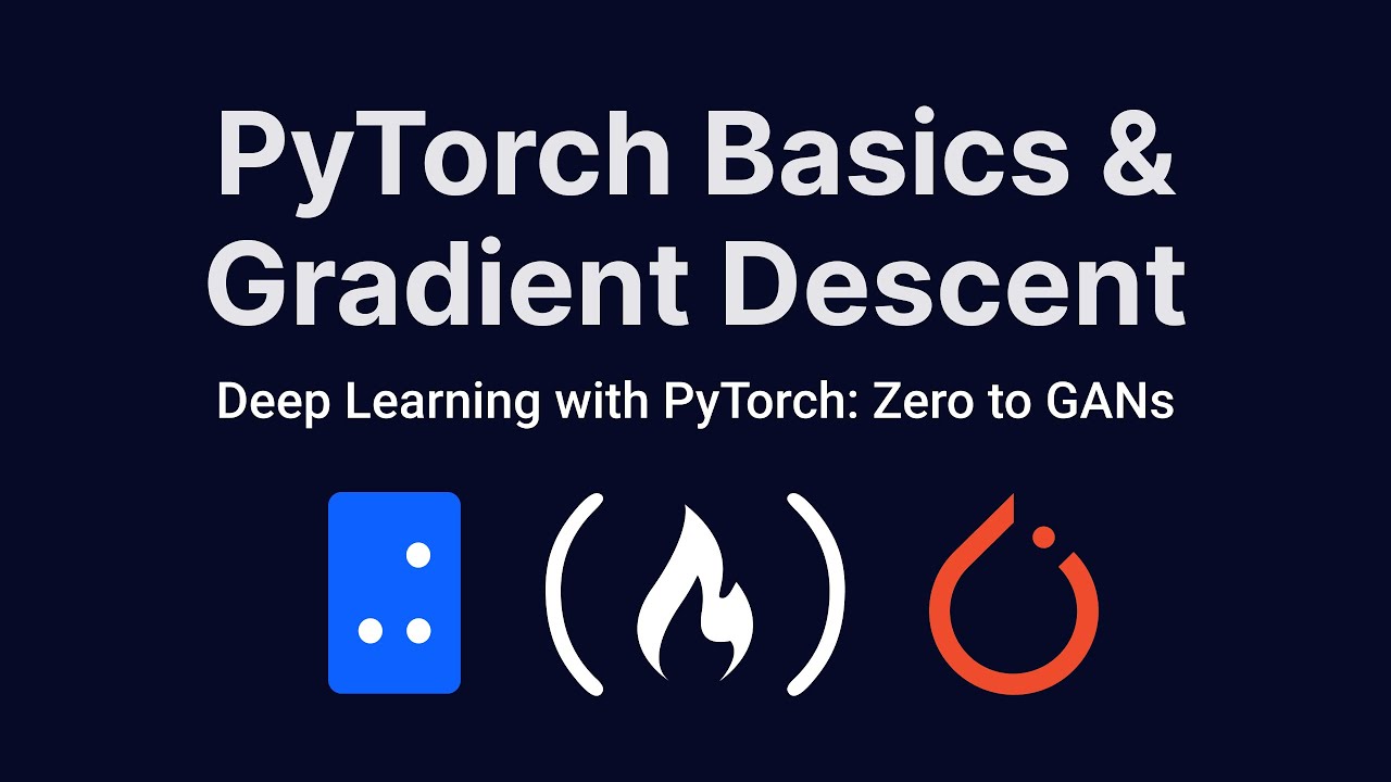 pytorch-basics-and-gradient-descent-deep-learning-with-pytorch-zero-to-gans-part-1-of-6