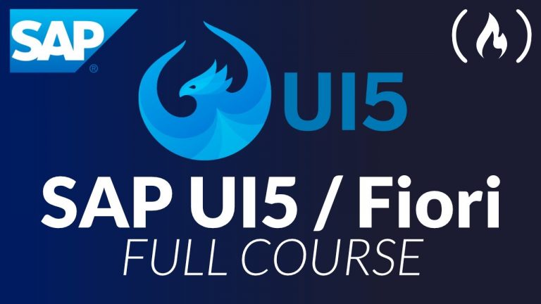 sap-ui5-fiori-full-course