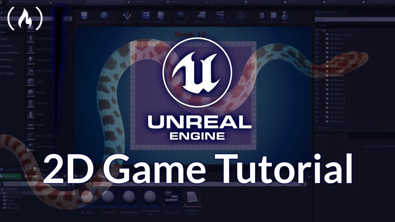 unreal-engine-tutorial-create-a-2d-snake-game-code-assets