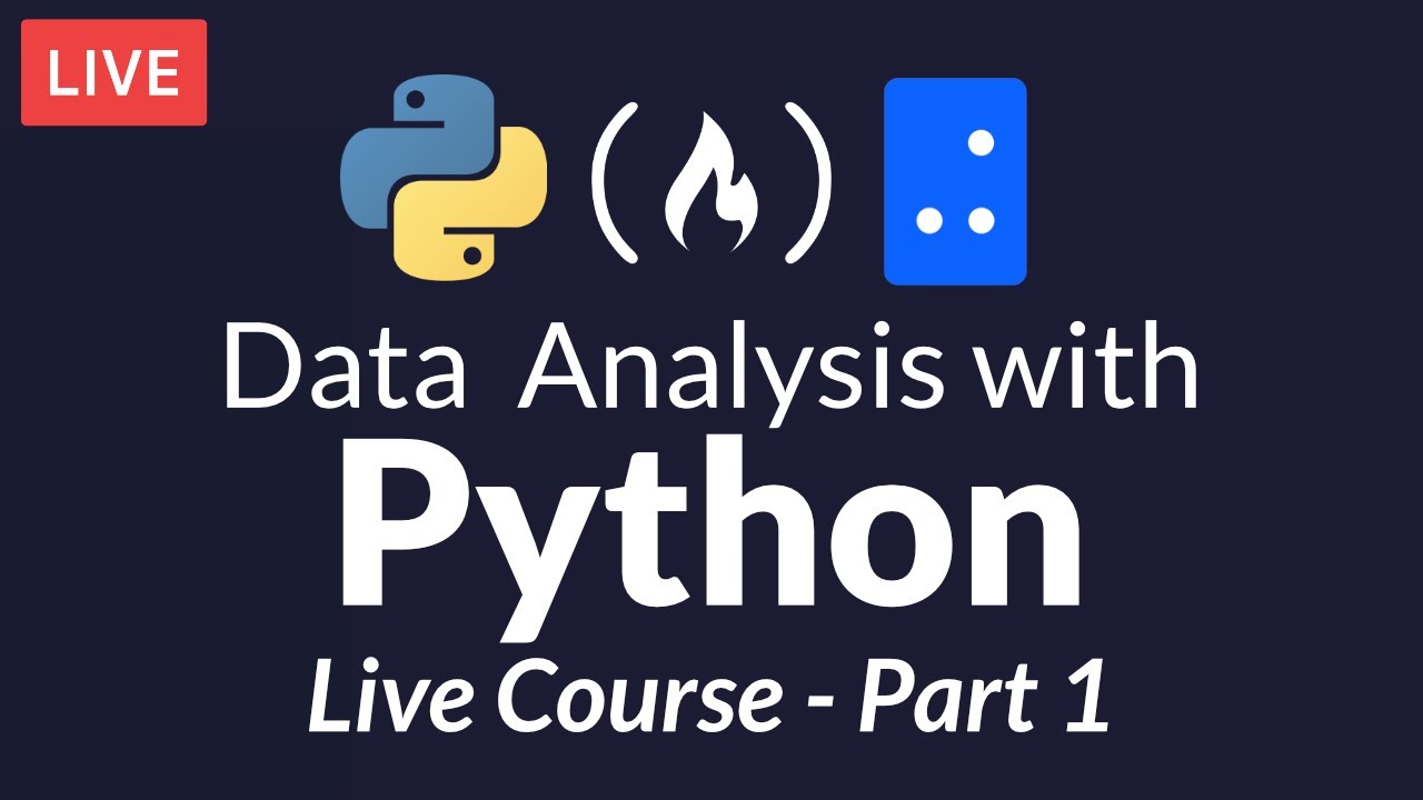data-analysis-with-python-part-1-of-6-live-course