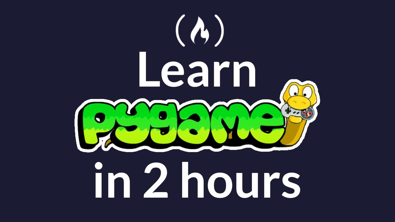 pygame-tutorial-for-beginners-python-game-development-course