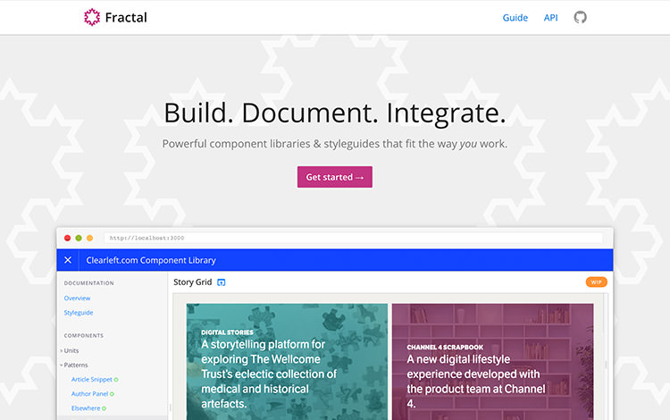 Fractal-documentation-tool