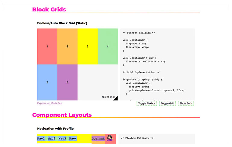 grid-to-flex-tool