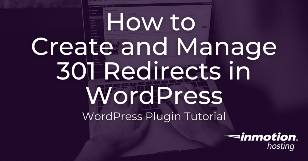 301 redirects in wordpress